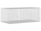 Gabion with 5 mm Wire and 5x5 cm Mesh 100x50x50 cm 3464228
