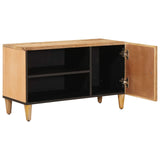Storage Cabinets Brown 80 x 31.5 x 46 cm Solid Mango Wood 4018931