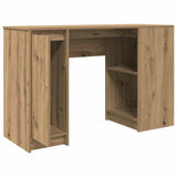 Desk Artisan Oak 120x42x76 cm Engineered Wood 861822