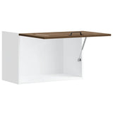 Kitchen Wall Cabinet Kalmar Brown Oak Engineered Wood 853604