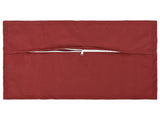 Cushion with Pillow HOUTEN 6 pcs Wine Red Polyester 933385