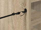 Golf Cabinet with Wheel Plain Sonoma Oak 65 x 45 x 98 cm 899449