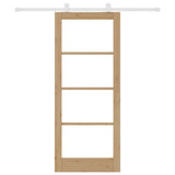 Sliding Door ORKDAL Natural 83 x 202 cm 3332053
