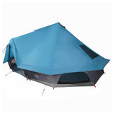 Tipi Tent with Roof Blue 680 x 430 x 270 cm Taffeta 42000961