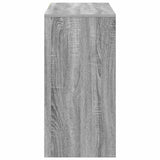 Desk with Drawer Grey Sonoma 90 x 37.5 x 75 cm Engineered Wood 869495