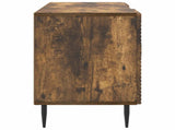 TV Cabinet Smoked Oak 102 x 34.5 x 50 cm Engineered Wood 894930