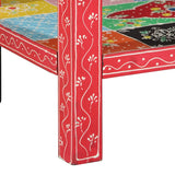 Console Table with Drawer Multicolour 80 x 35 x 76 cm 4017566