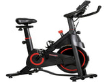 Exercise Bike, Stationary Bike with Adjustable Magnetic Resistance, Indoor Cycling Equipment with T3398P554296