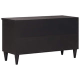 Storage Cabinets Multicolour 80 x 33.5 x 46 cm Solid Mango Wood 4018717
