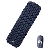 Inflating Camping Mattress 1-Person Grey 190x58x6 cm 4007113