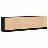 TV Units 2 pcs Black 180 x 34 x 50 cm Engineered wood 3378506