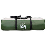 Instant Tent Green 365 x 280 x 200 cm Polyester and Steel 42028703