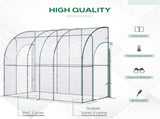 Walk-In Lean to Wall Tunnel Greenhouse 79525488