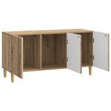TV Cabinet Artisan Oak 99 x 34.5 x 50 cm Engineered Wood 894724