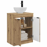 Bathroom Vanity with Sink Artisan Oak 54 x 35 x 83 cm 890147