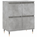 Sideboards 3 pcs Concrete Grey Engineered Wood 3190193