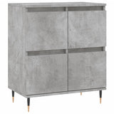 Sideboards 3 pcs Concrete Grey Engineered Wood 3190193