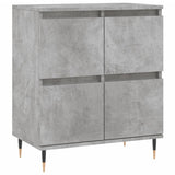 Sideboards 3 pcs Concrete Grey Engineered Wood 3190193