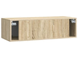 Wall-Mounted TV Cabinet Sonoma Oak 78.5 x 31 x 30 cm 898207