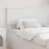 Headboard White Engineered wood 888462