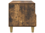 TV Cabinet Smoked Oak 102 x 34.5 x 50 cm Engineered Wood 894680