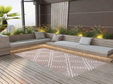 Outdoor Carpet ARAKIL Brown 160x230 cm PP 310434
