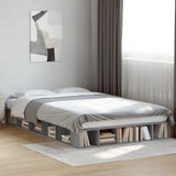 Bed Frame without Mattress Grey Sonoma 120x200 cm 3280487