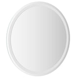 LED Bathroom Mirror Transparent 70 cm Tempered Glass 42045848