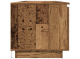 TV Cabinet Old Wood 180 x 38 x 49 cm Engineered Wood 3376150