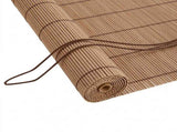 Roller Blind Brown 160 x 220 cm Bamboo 42039711