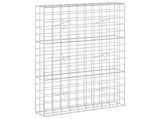 Gabion with 5 mm Wire and 10x10 cm Mesh 100x20x150 cm 3465044