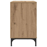 Bedside Table Artisan oak 63.5 x 36 x 61 cm Engineered wood 883473