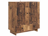 Sideboard Old Wood 66 x 34.5 x 95 cm Engineered Wood 893983