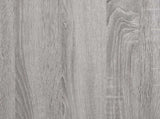 Kitchen Trolley Grey Sonoma 60x45x80 cm Engineered Wood 816830