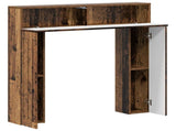 Fireplace Surround Old Wood 102 x 18 x 100.5 cm Engineered Wood 8006613