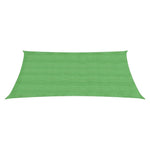 ZNTS Sunshade Sail 160 g/m² Light Green 5x6 m HDPE 311301