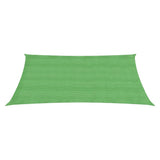 ZNTS Sunshade Sail 160 g/m² Light Green 5x6 m HDPE 311301