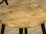 Five-Piece Industrial-Style Bar Table Set - Brown/Black T3398P341455