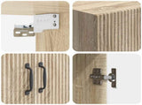 Cabinet Set 2 pcs Sonoma Oak Engineered Wood 3416774