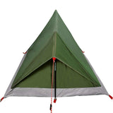 Camping Tent 2-Person Olive Green Waterproof 4009624