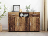 Wooden Cabinet Old Wood 88.5 x 30.5 x 73 cm Engineered Wood 880289