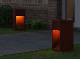 Solar Led Pathway Light 2 pcs Warm White 18 x 18 x 50 cm 879715