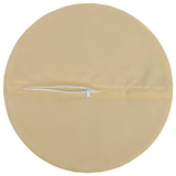Cushion with Pillow HEERLEN 6 pcs Beige Polyester 929794