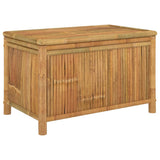 Garden Storage Box 90x52x55cm Bamboo 319875