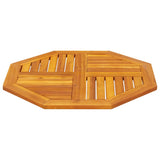 Table Top 70x70x2 cm Octagonal Solid Wood Acacia 4004261