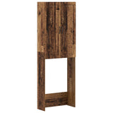 Toilet Cabinet UTRECHT Old Wood 66 x 25.5 x 190 cm 897803