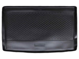 Trunk Mat Black suitable for AUDI Q3 2011-2018, 2019- Rubber 42029190
