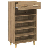 Shoe Cabinet Artisian Oak 60 x 35 x 105 cm Engineered Wood 8004211