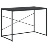 Computer Desk Black 110x60x70 cm Engineered Wood 30208