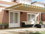 Retractable Awning Retractable Manual Multicolour 500 x 300 cm 3331441